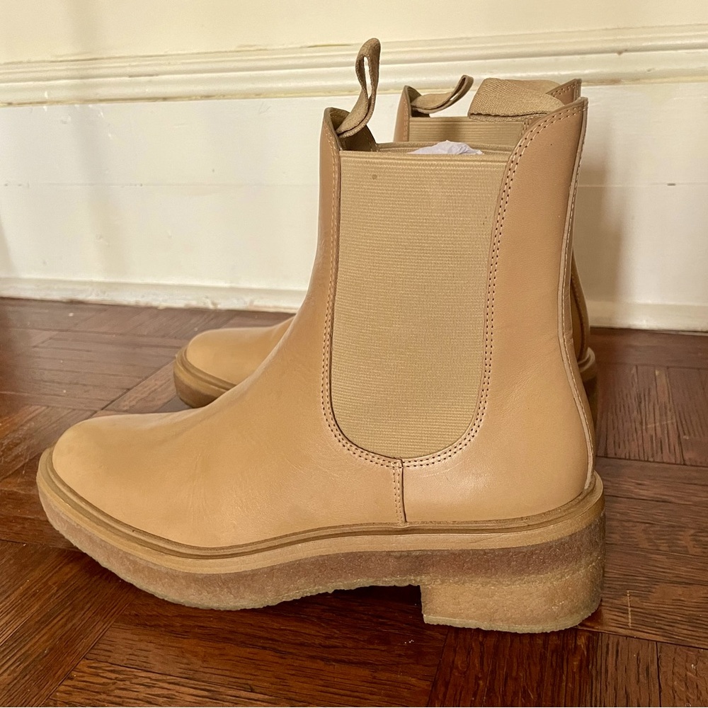 Loeffler Randall beige ankle boots size 11 - Worn once